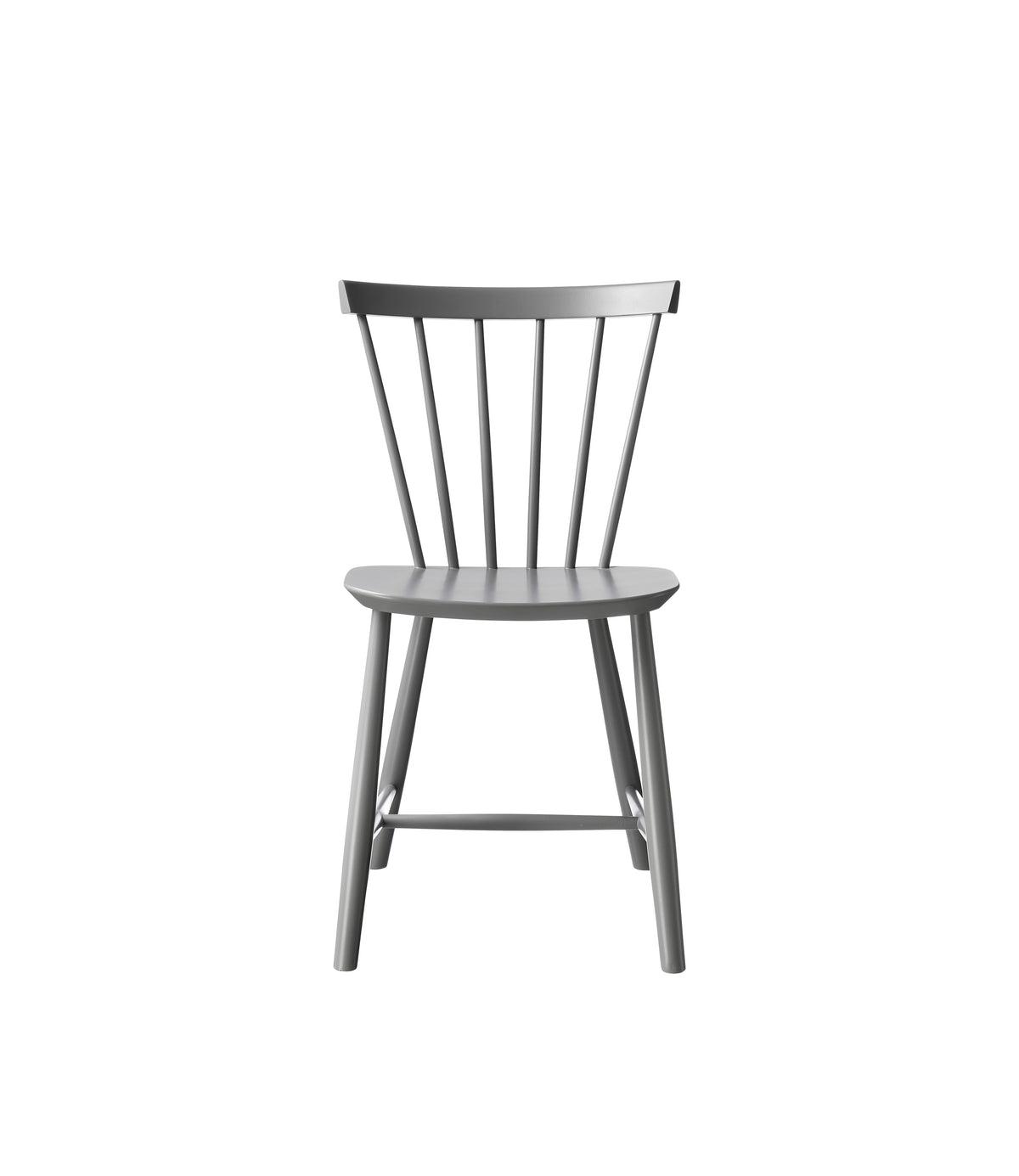 J46 - Stol - 2 stk - Bøg - Signal Grey