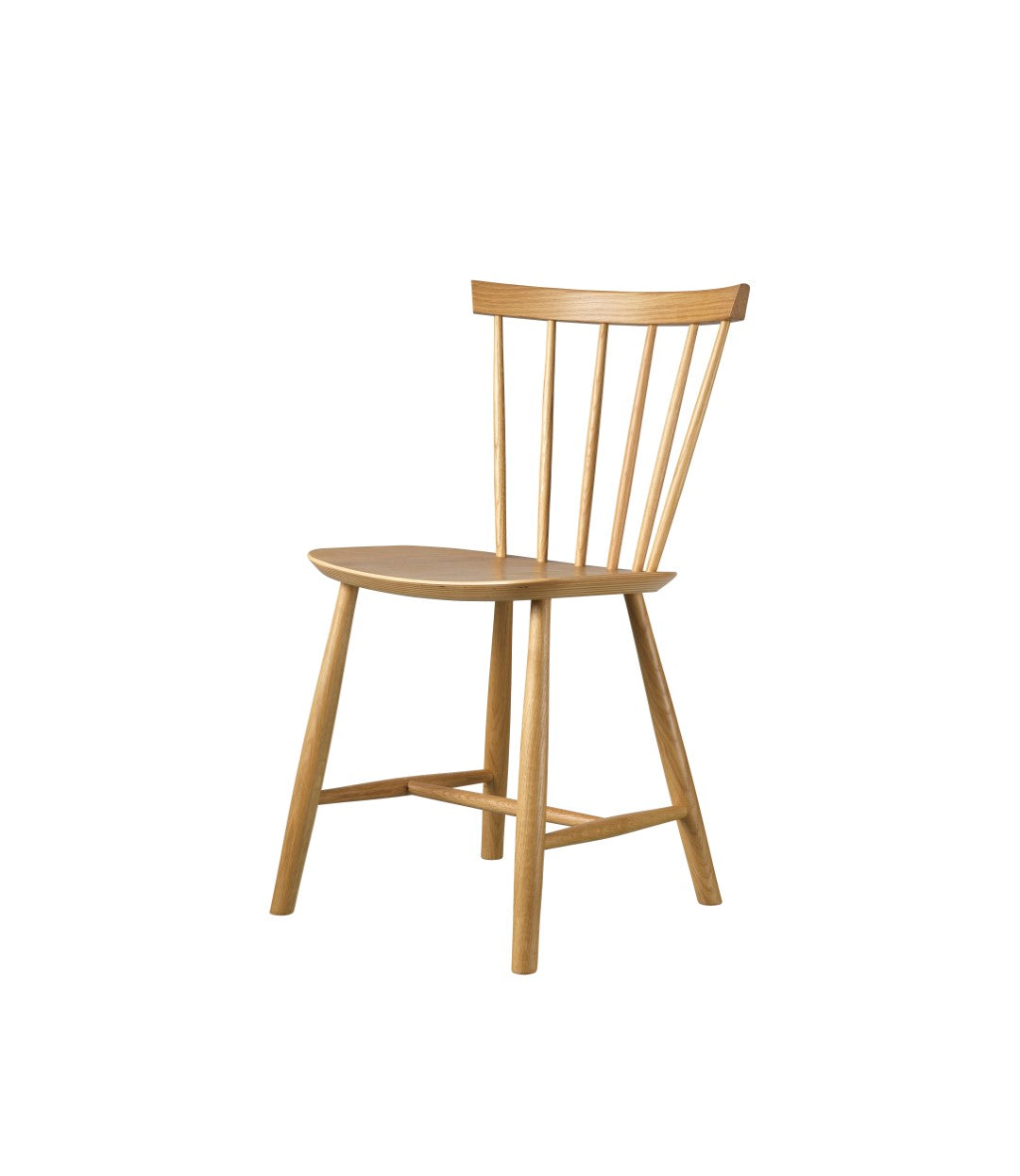 J46 - Chair - 2 pcs - Oak