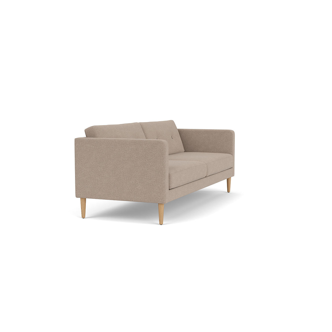 L42 Firhøj - 2,5 seater sofa - Oak - Beige (61)