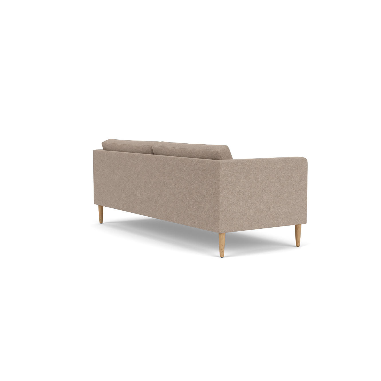 L42 Firhøj - 2,5 seater sofa - Oak - Beige (61)