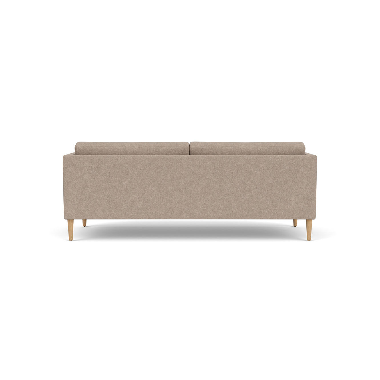 L42 Firhøj - 2,5 seater sofa - Oak - Beige (61)