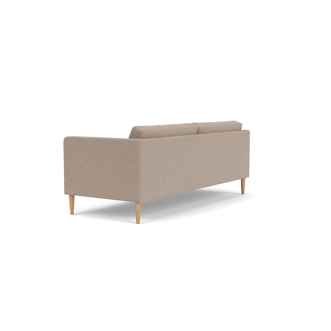 L42 Firhøj - 2,5 seater sofa - Oak - Beige (61)