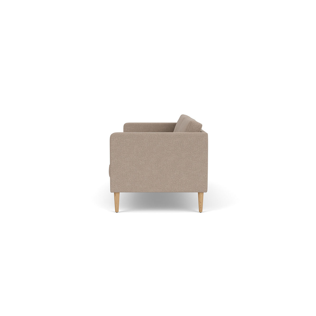 L42 Firhøj - 2,5 seater sofa - Oak - Beige (61)