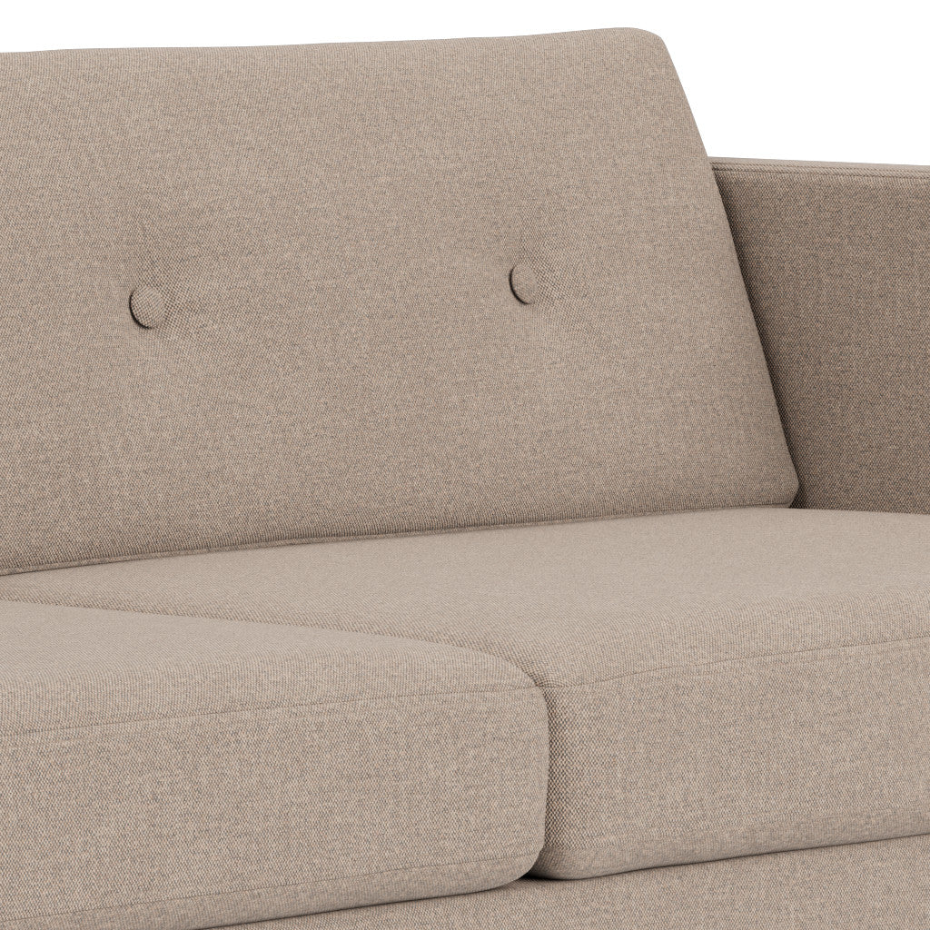 L42 Firhøj - 2,5 seater sofa - Oak - Beige (61)
