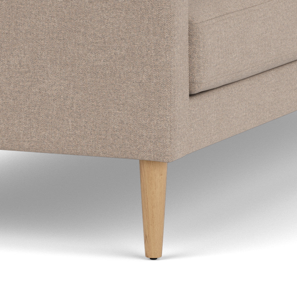 L42 Firhøj - 2,5 seater sofa - Oak - Beige (61)