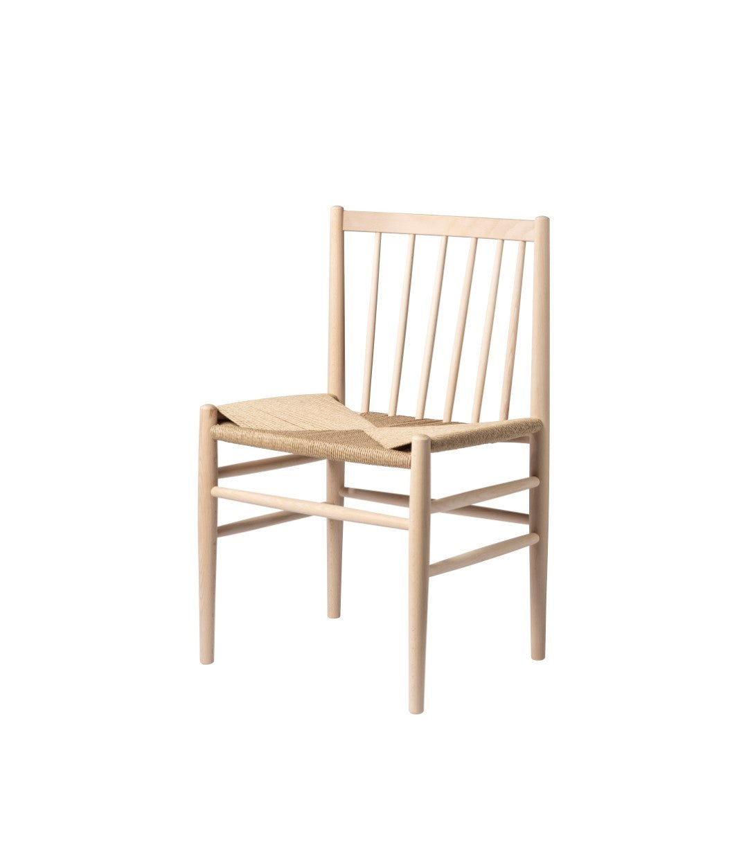 J80 - Chair - Beech - Soap-treated
