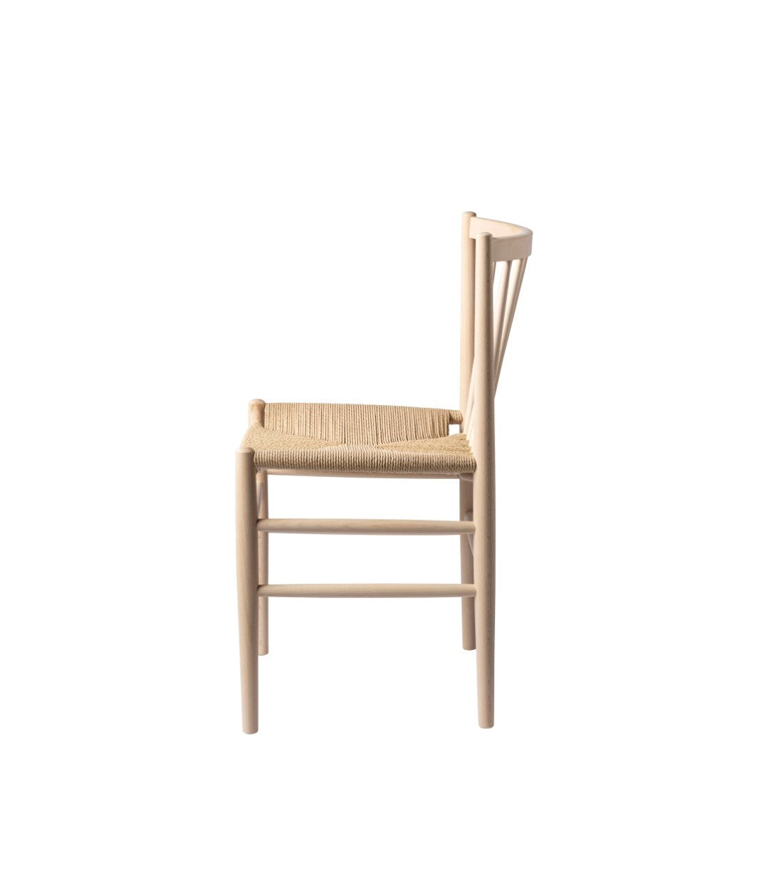 J80 - Chair - Beech - Soap-treated