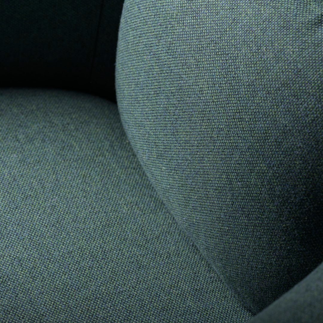 L35 Gesja - Wing chair - Oak - Green (32)