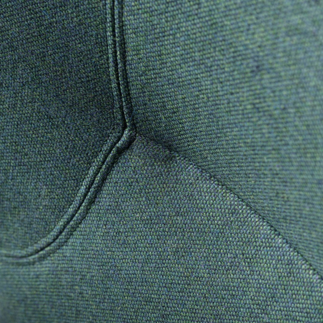 L35 Gesja - Wing chair - Oak - Green (32)