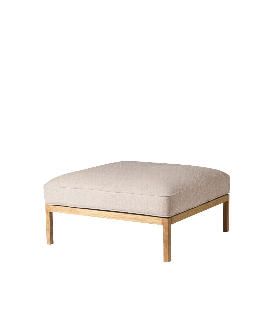 L37 - 7-9-13 - Pouf 90 - Beige (213)