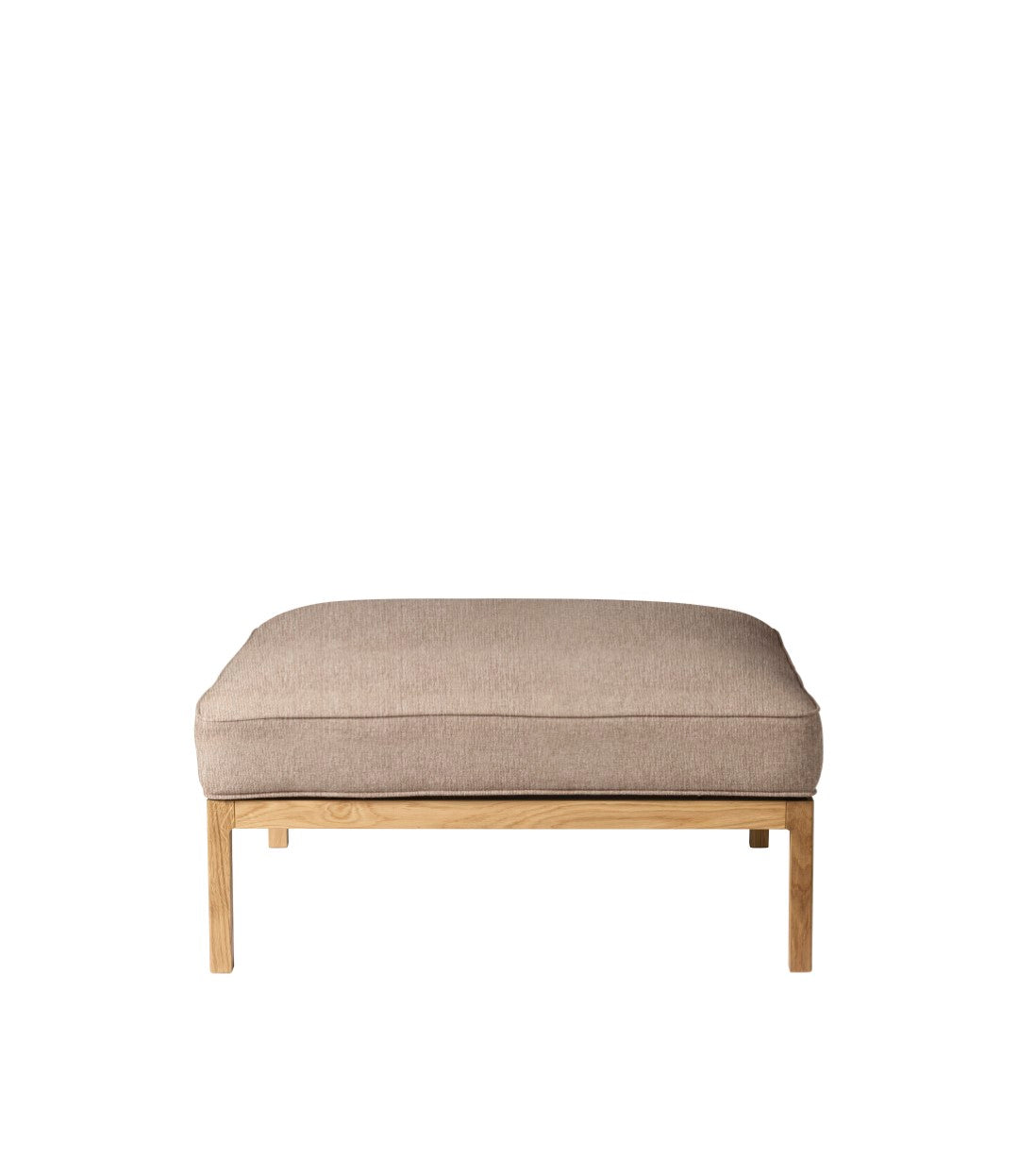 L37 - 7-9-13 - Pouf 90 - Taupe (233)