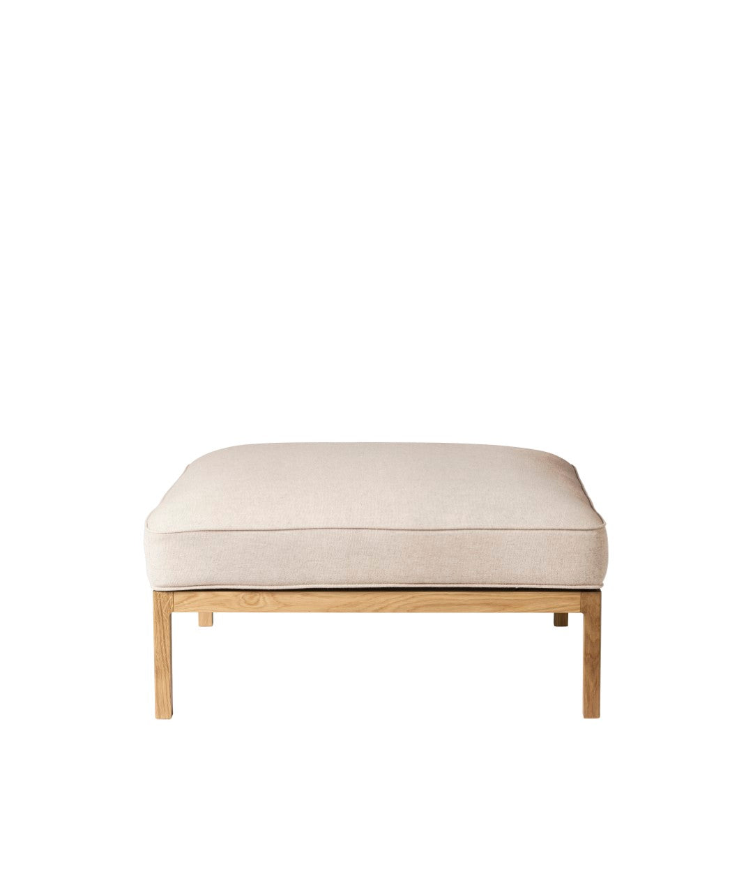 L37 - 7-9-13 - Pouf 90 - Beige (61252)