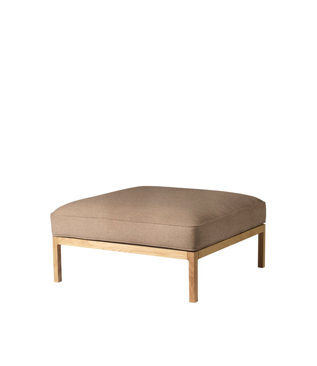 L37 - 7-9-13 - Pouf 90 - Taupe (61230)
