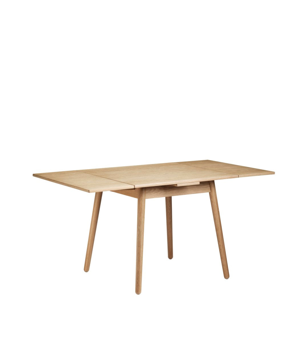 C35AH - Dining table w/Dutch extract - Oak
