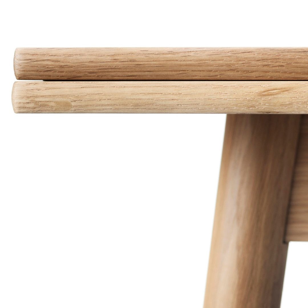 C35AH - Dining table w/Dutch extract - Oak