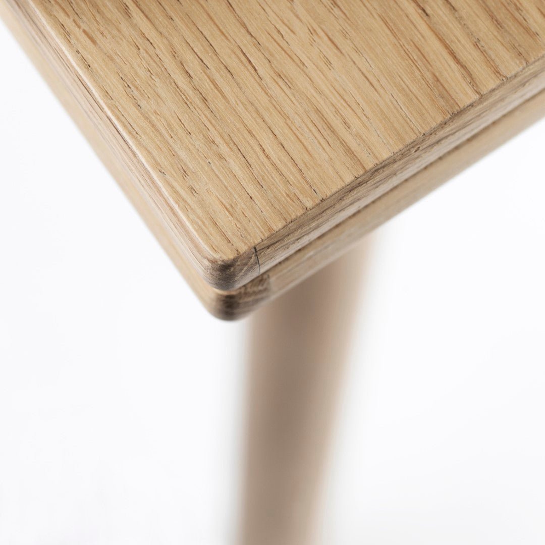 C35AH - Dining table w/Dutch extract - Oak