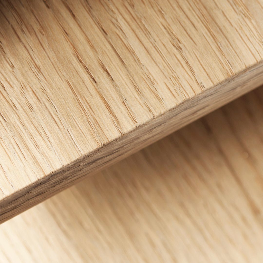 C35AH - Dining table w/Dutch extract - Oak