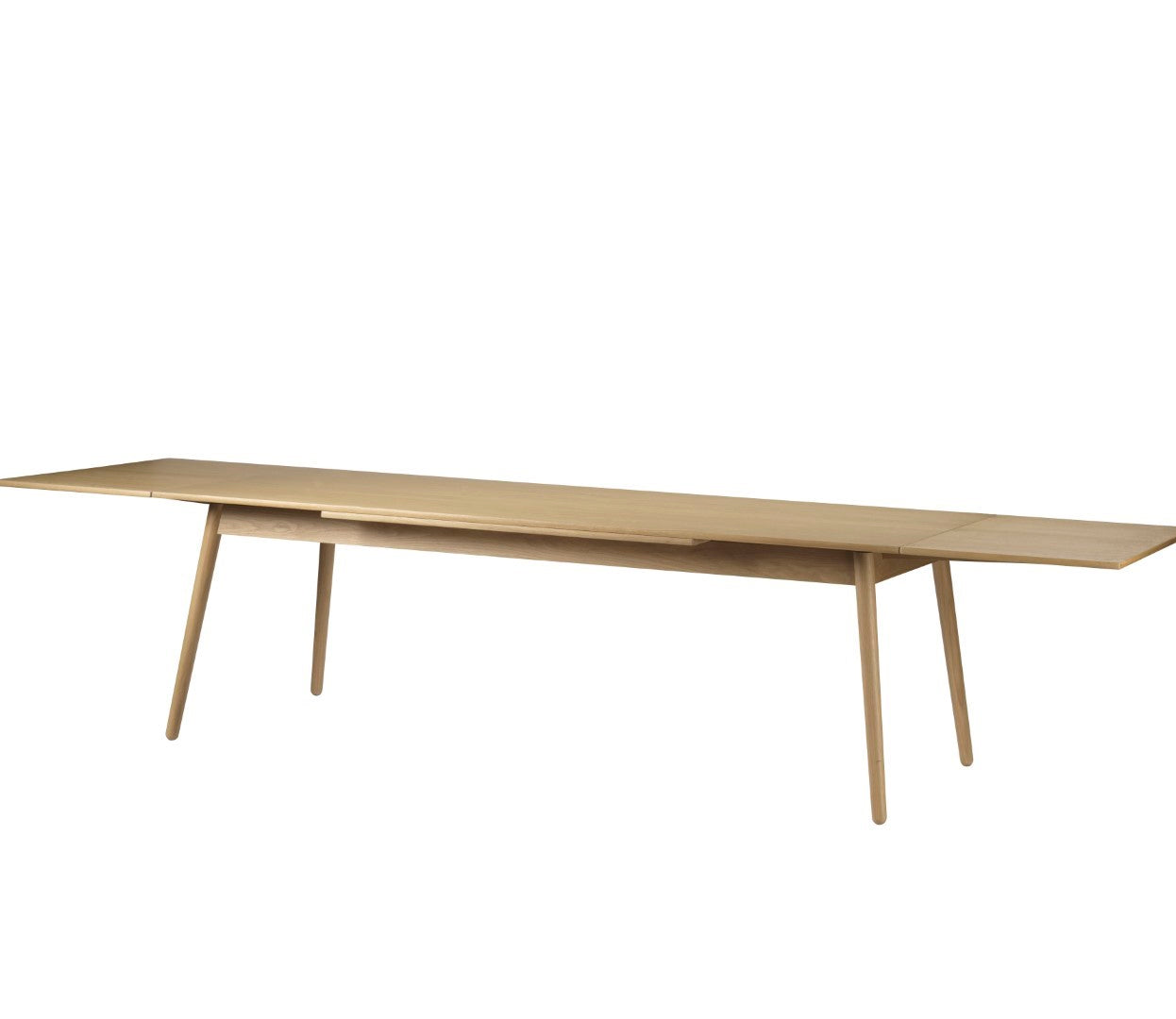 C35CH - Dining table w/Dutch extract - Oak