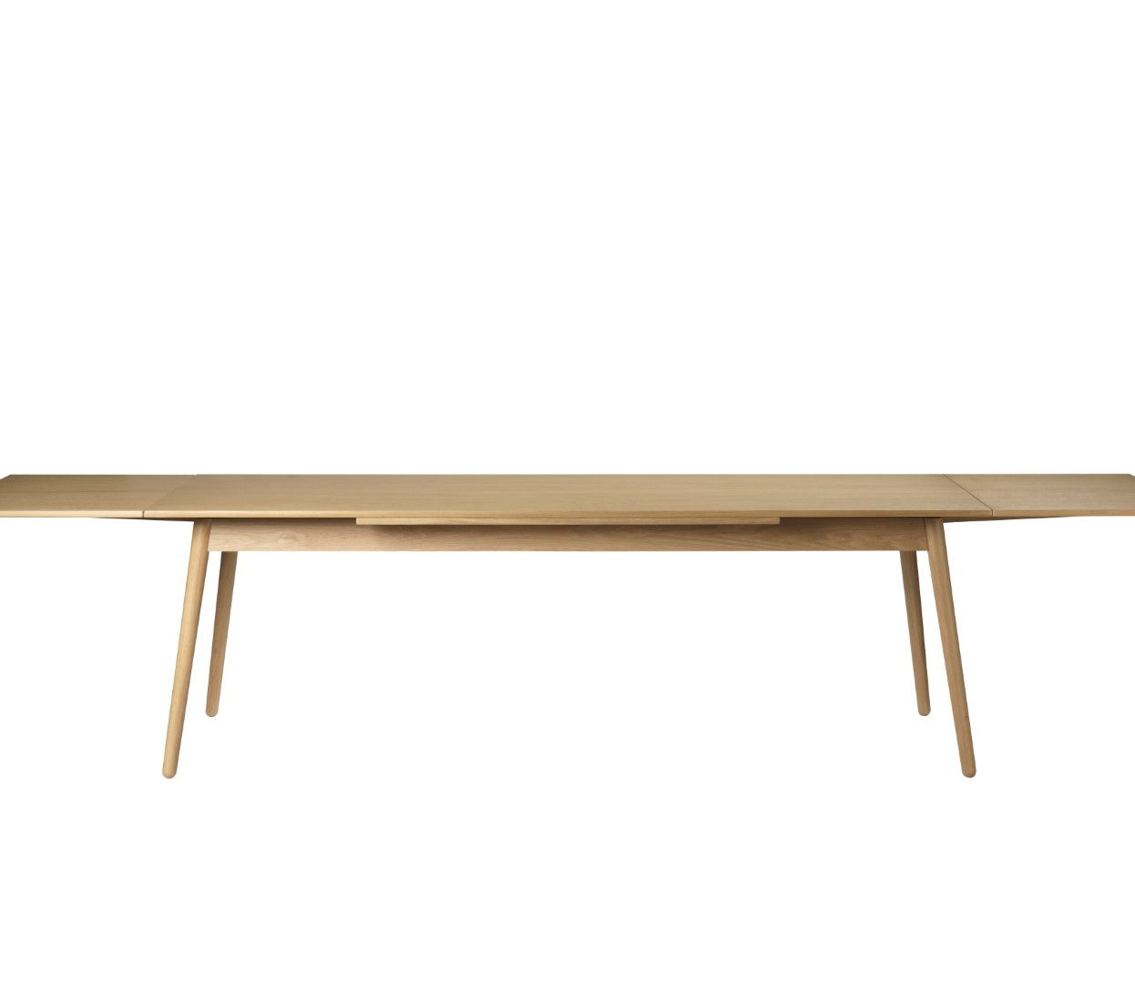C35CH - Dining table w/Dutch extract - Oak