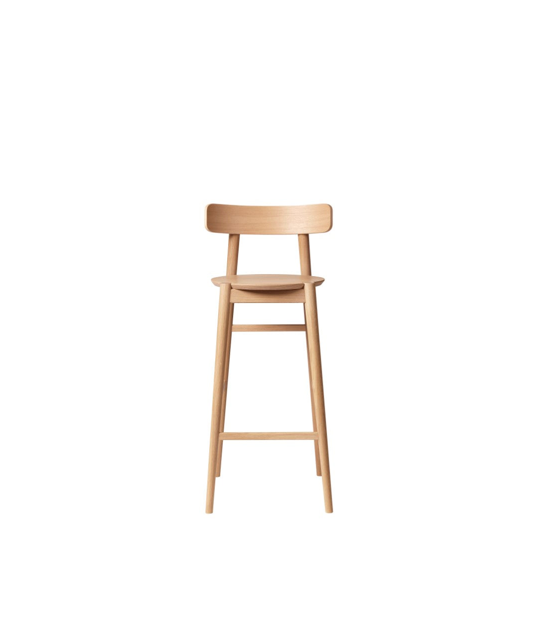J184 Søs - Bar chair - Oak