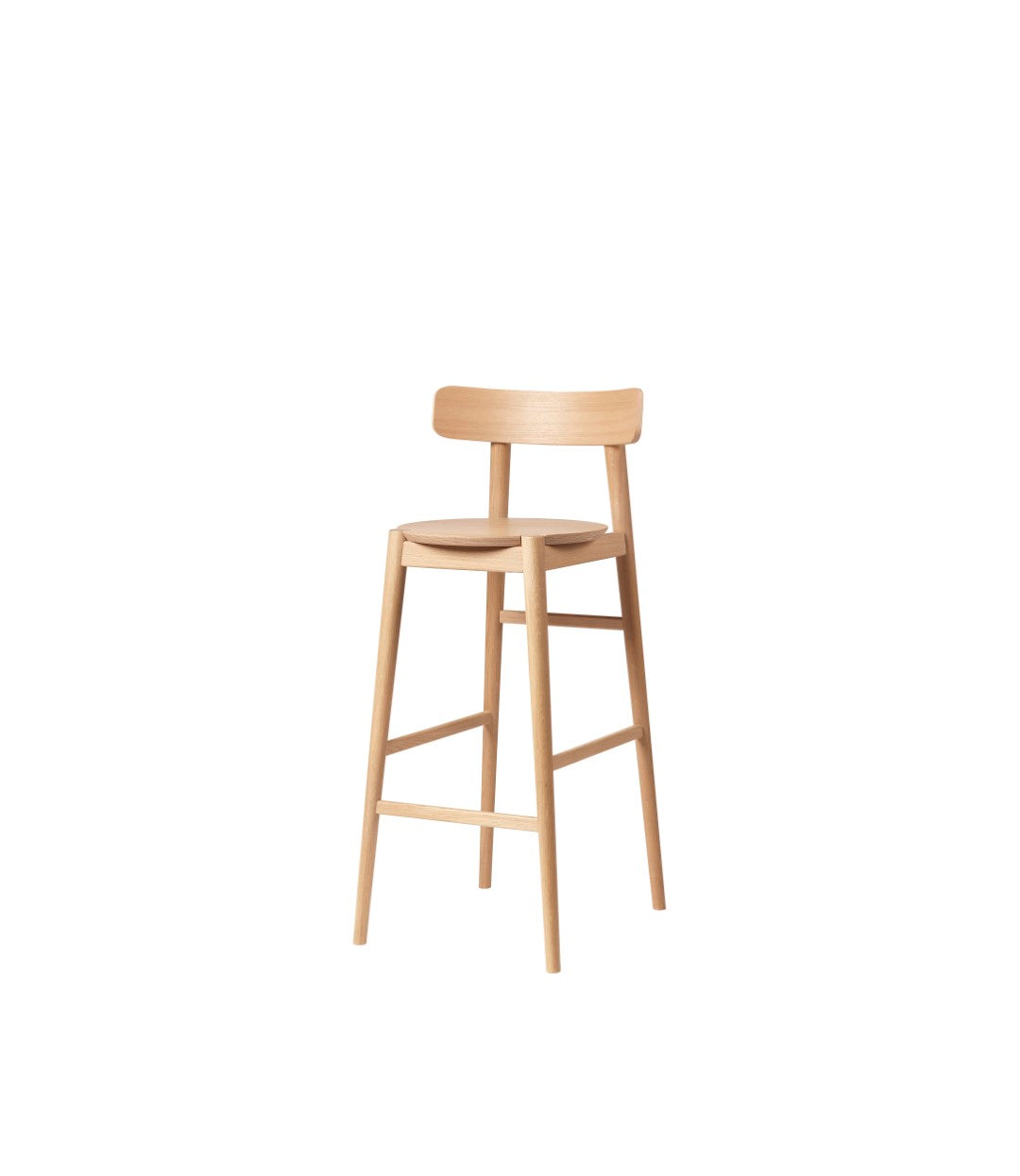 J184 Øst - Bar chair - Oak