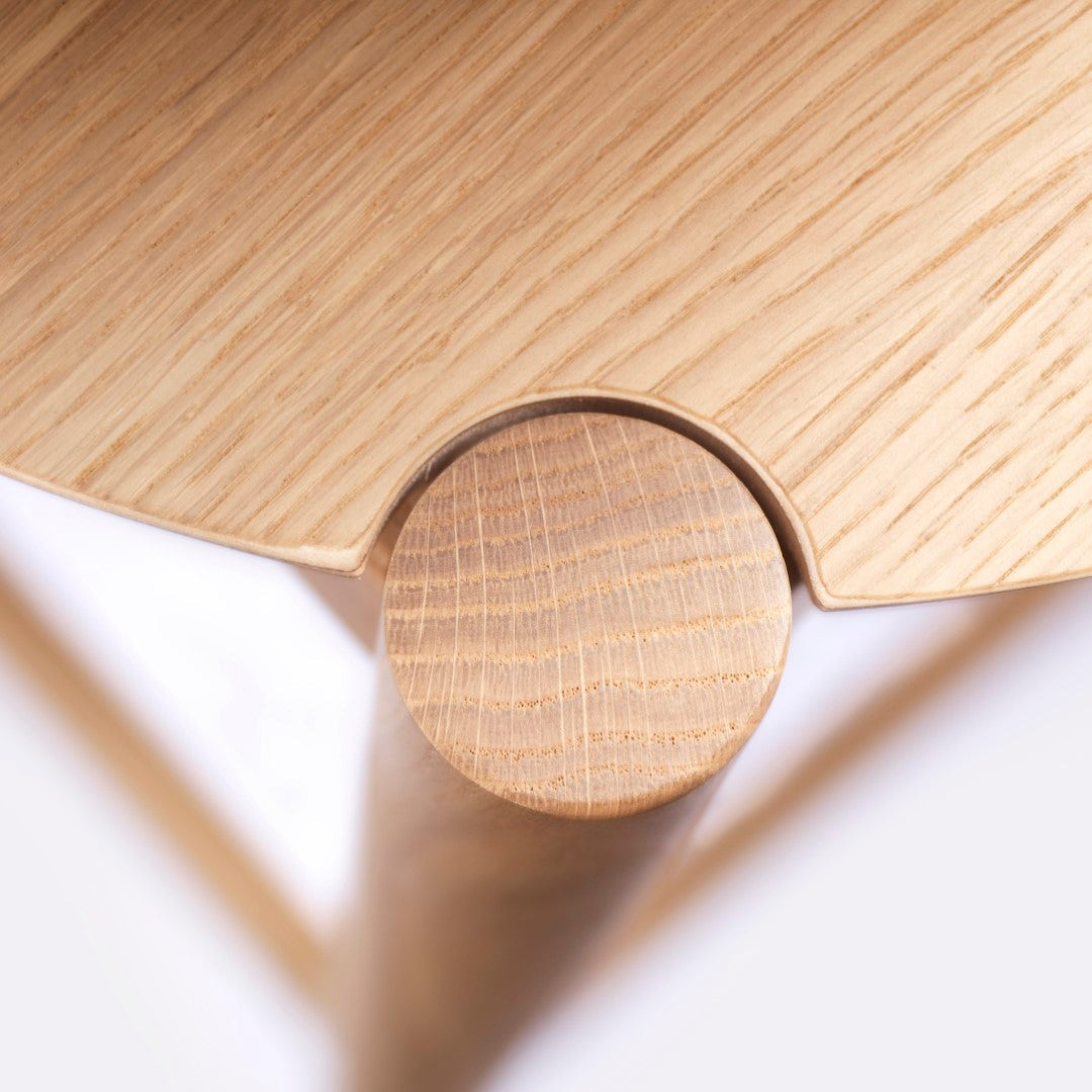 J184 Øst - Bar chair - Oak