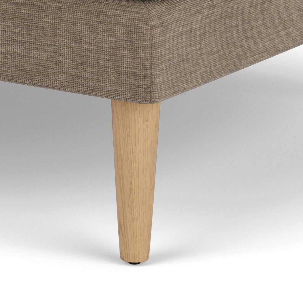 L42 Firhøj - Puf - Eg - Taupe (233)