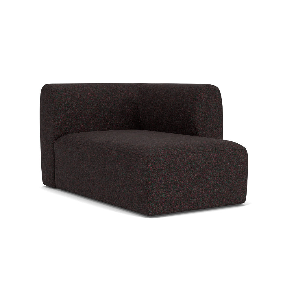 L47 Korinth - Højre chaiselong - Black-Brown