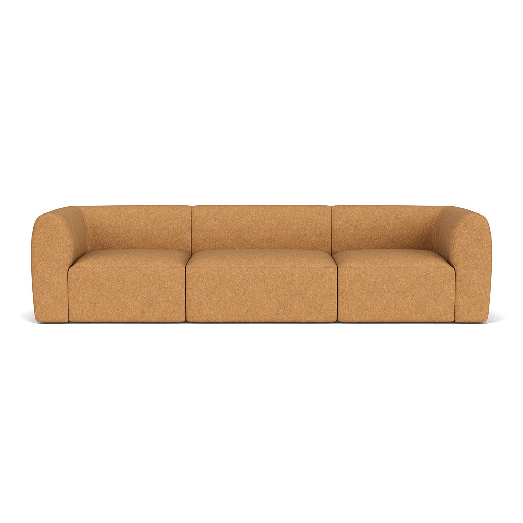 L47 Korinth - Sofa - MLF - Orange-Melange (08)