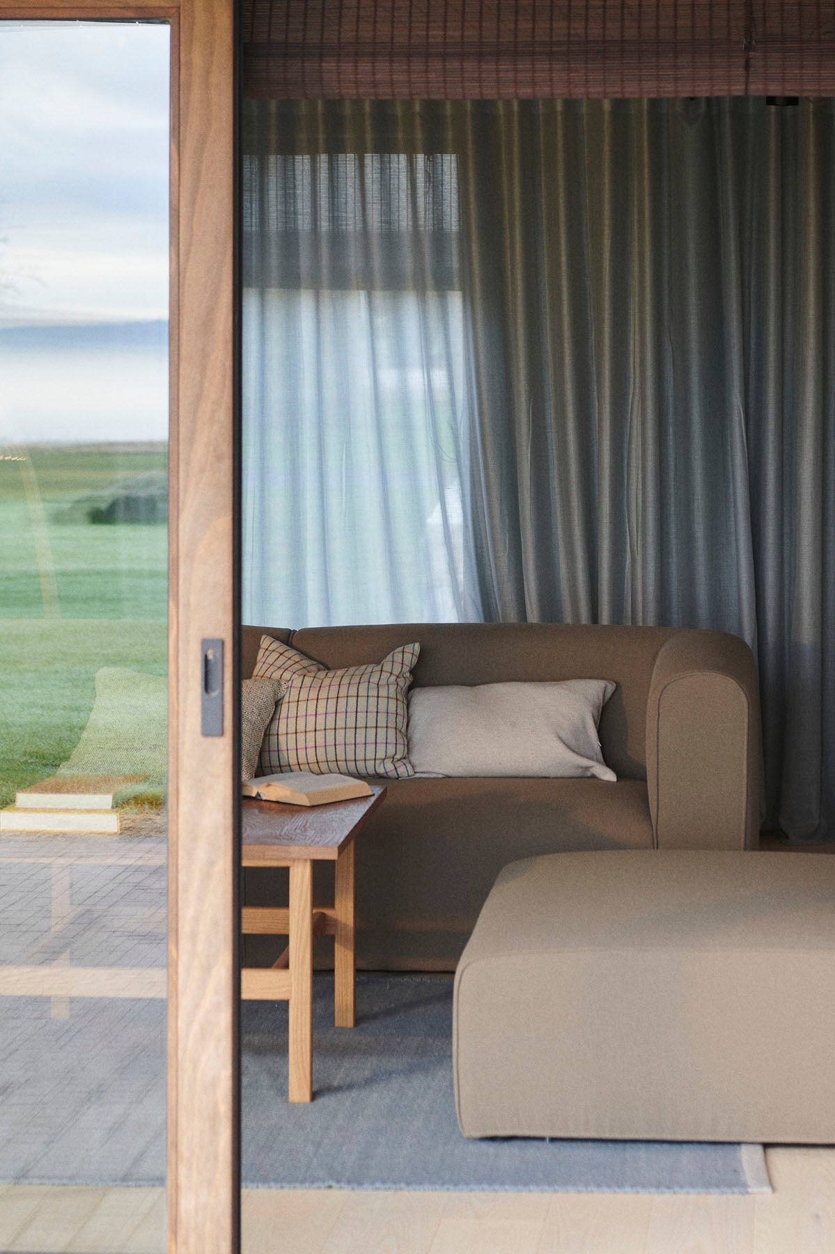 L44 Mols - Right module - Taupe