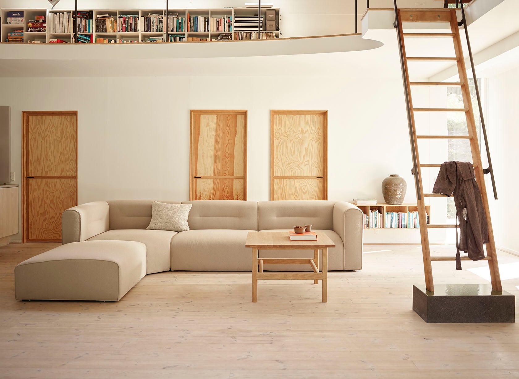 L44 Mols - Corner module - Beige