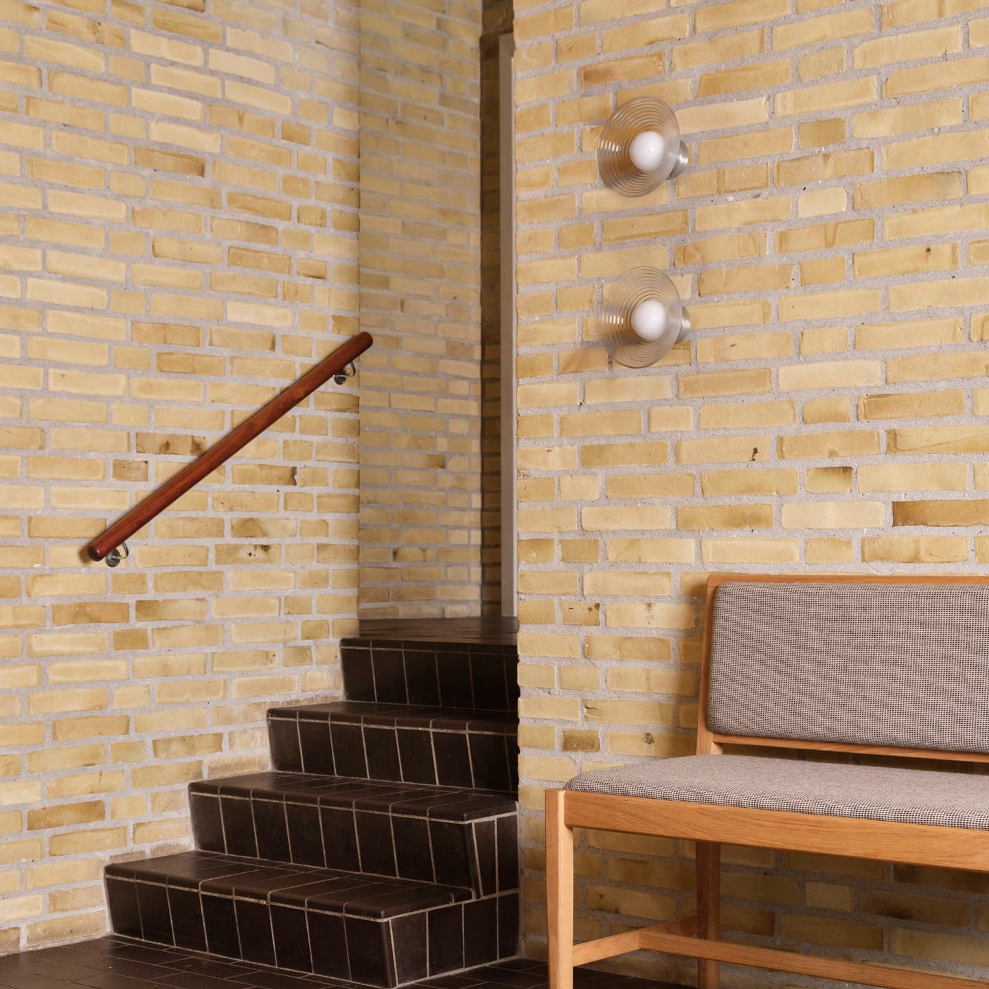 U12 Sletterhage - Væglampe u ledning - Opal