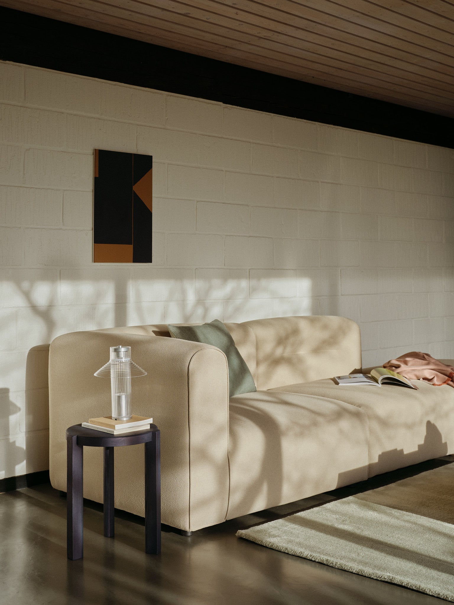 L44 Mols - Left module - Taupe