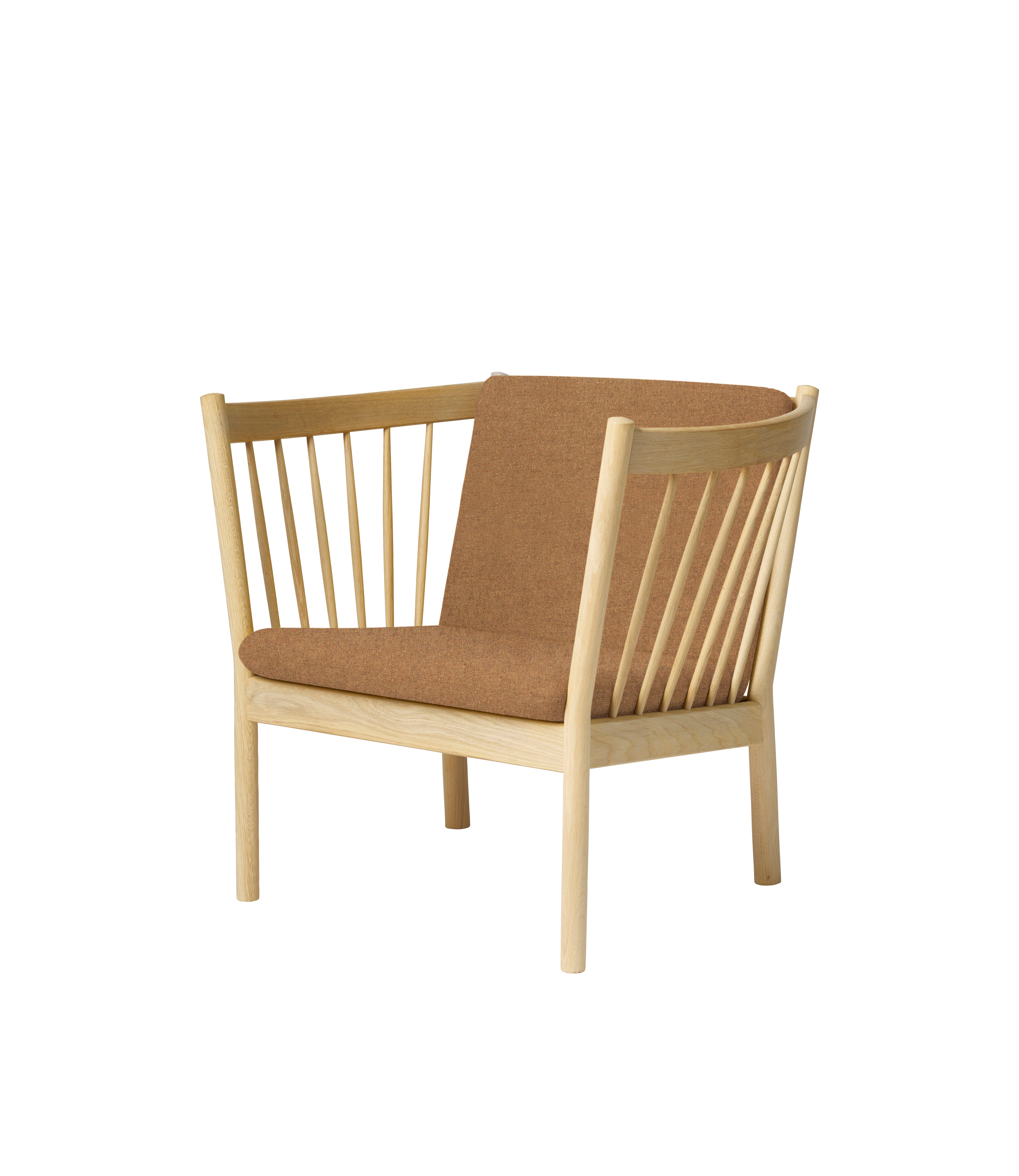 J146 Lænestol i Eg Brown (15) af Erik Ole Jørgensen