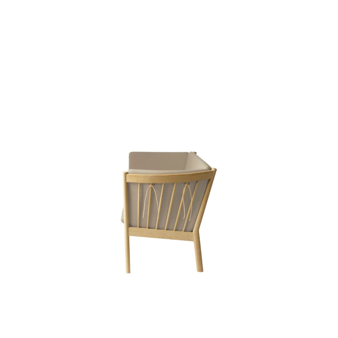 J149 3 personers sofa i uld Beige af Erik Ole Jørgensen