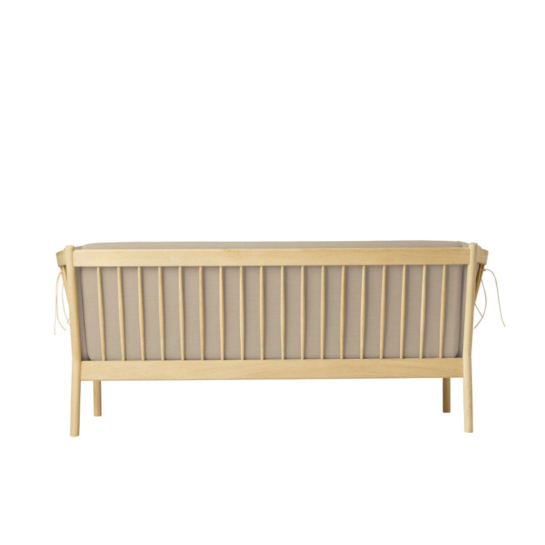 J149 3 personers sofa i uld Beige af Erik Ole Jørgensen