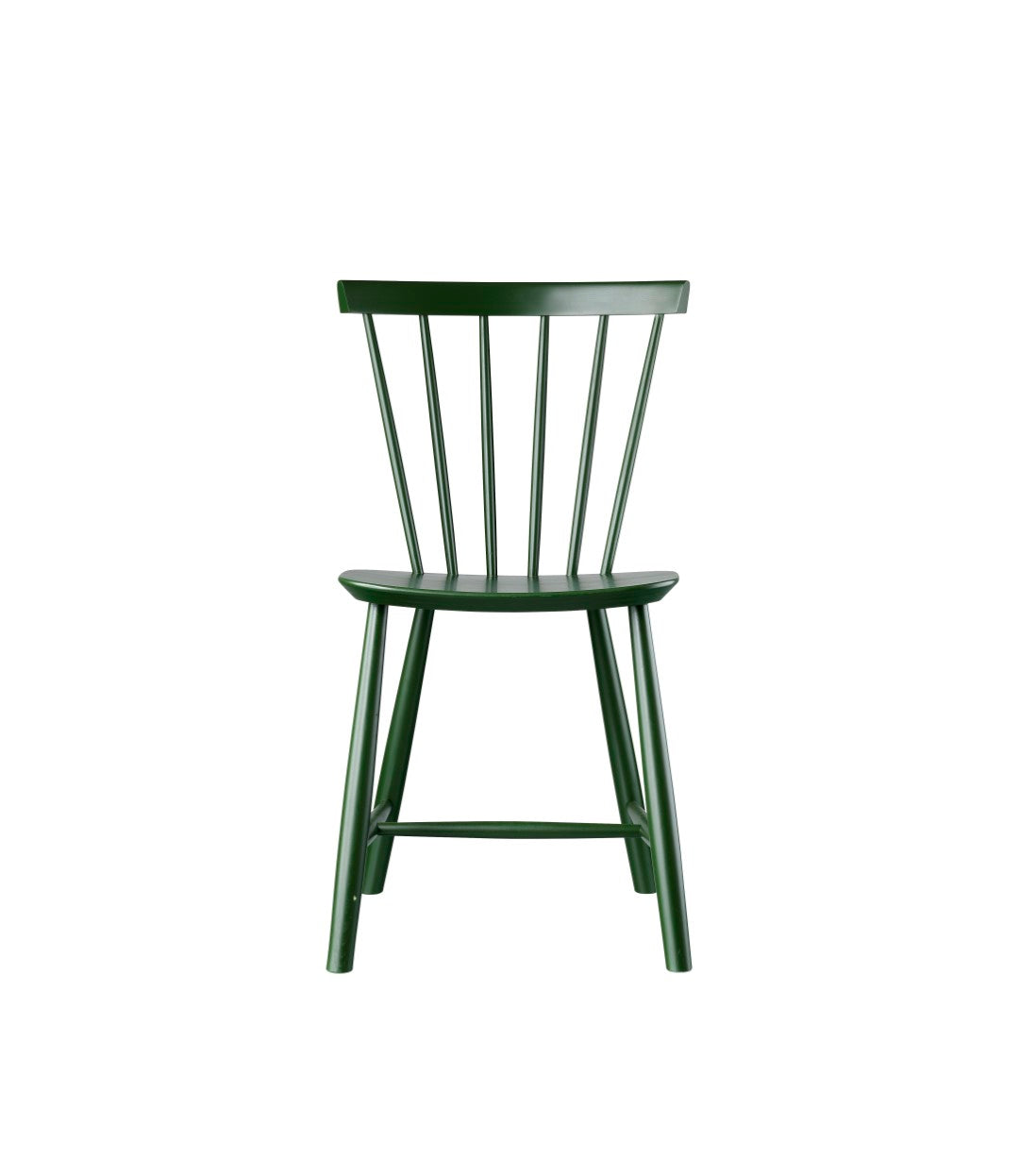 J46 Stol i Bøg Bottle Green af Poul M. Volther