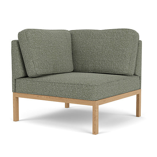 L37 - 7-9-13 - Venstre Hjørne 90 cm -Green-Melange