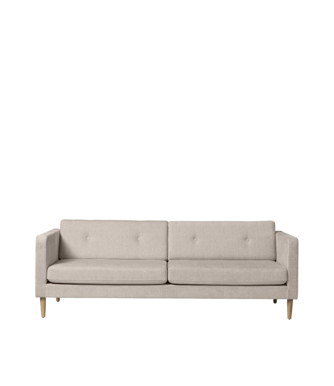 L42 Firhøj 3. pers. sofa i Eg Beige af Unit10