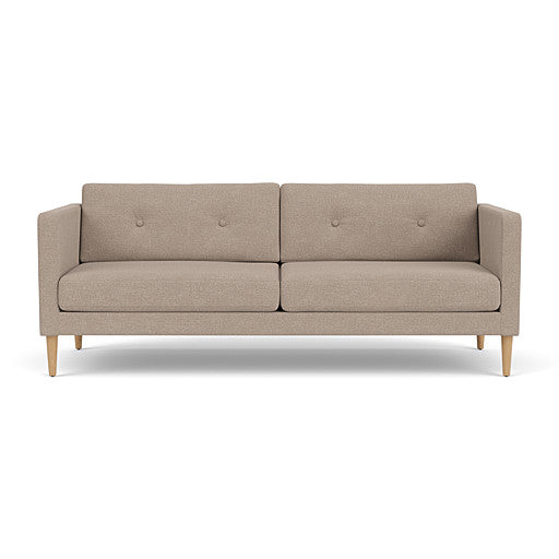 L42 Firhøj - 2,5 seater sofa - Oak - Beige (61)