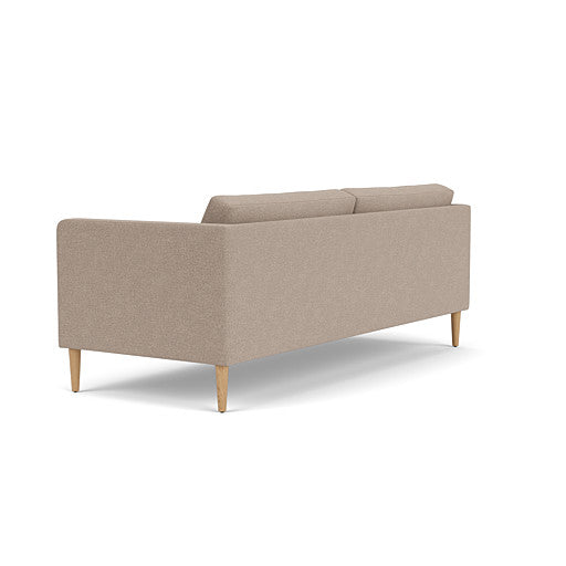 L42 Firhøj - 2,5 seater sofa - Oak - Beige (61)