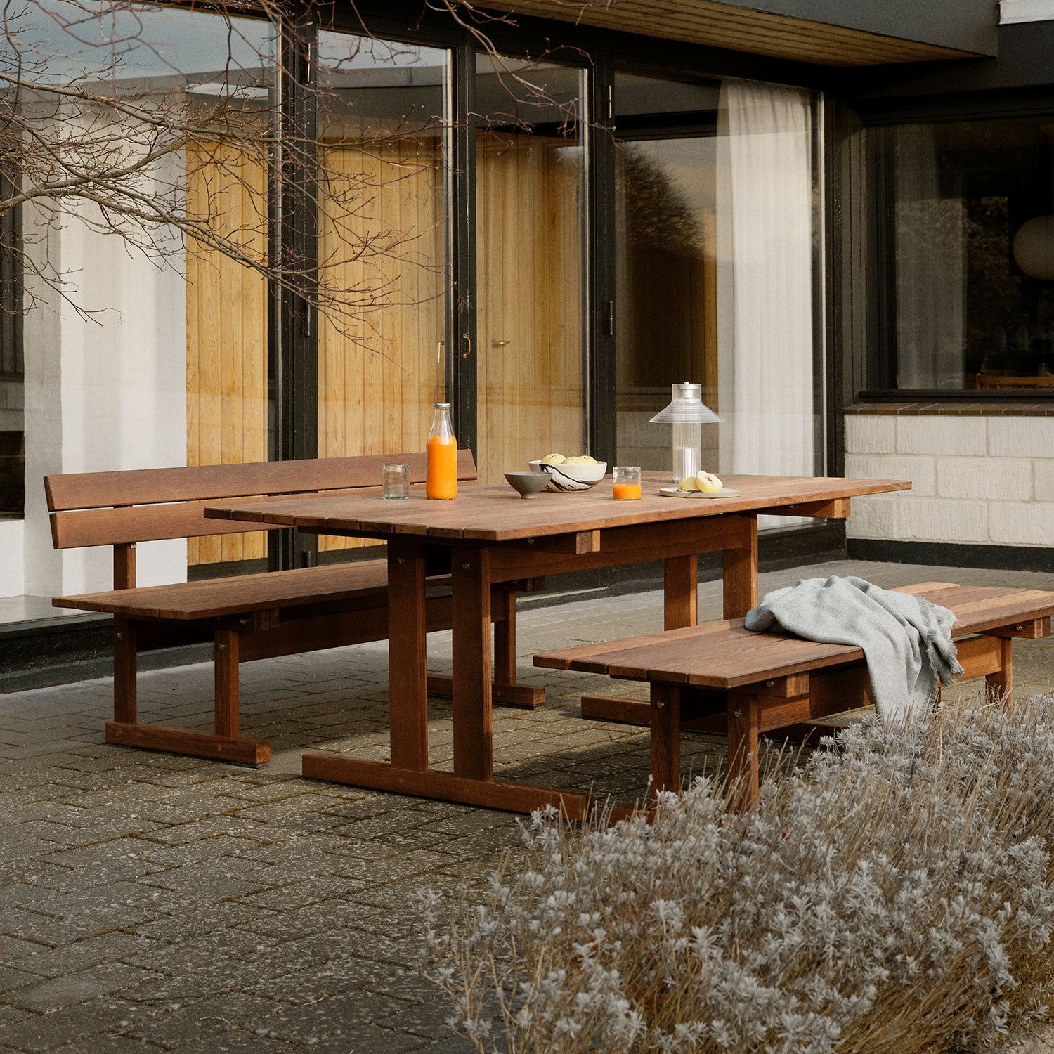 Ermelunden - Garden Set - Thermo ash