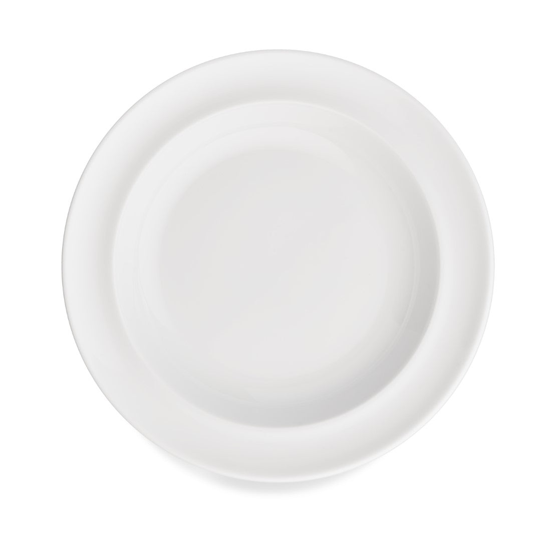 V45 Hvidpot Dyb tallerken i hvidt porcelæn Ø23 cm – 4 stk. af FDB Møbler