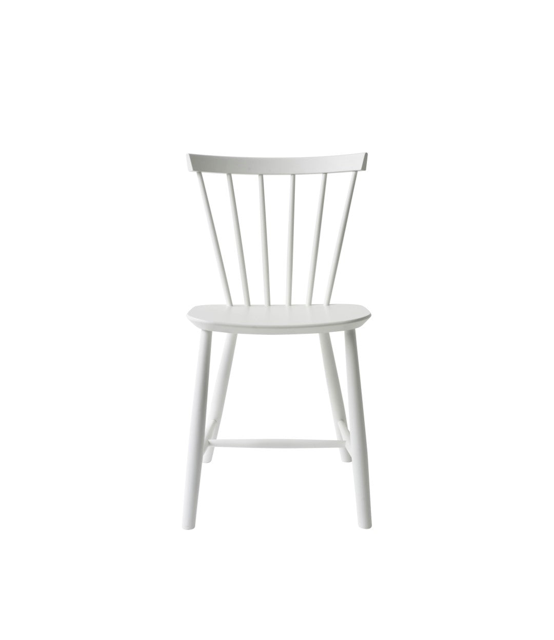 J46 - Chair - 2 pcs - Beech - Pure White