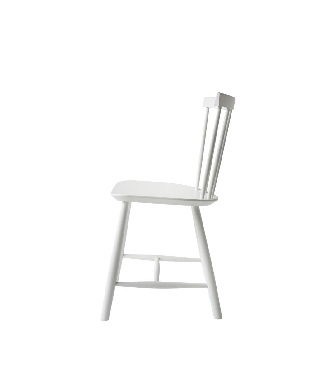 J46 - Chair - 2 pcs - Beech - Pure White
