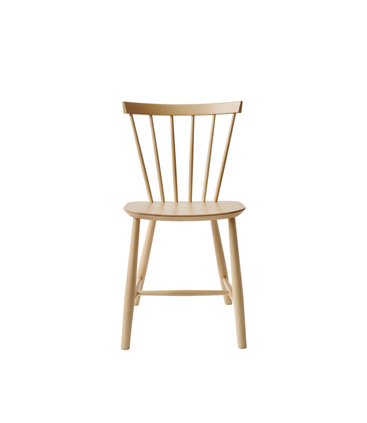 J46 - Chair - 2 pcs - Beech