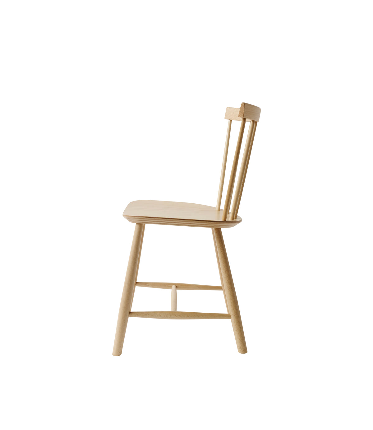 J46 - Chair - 2 pcs - Beech