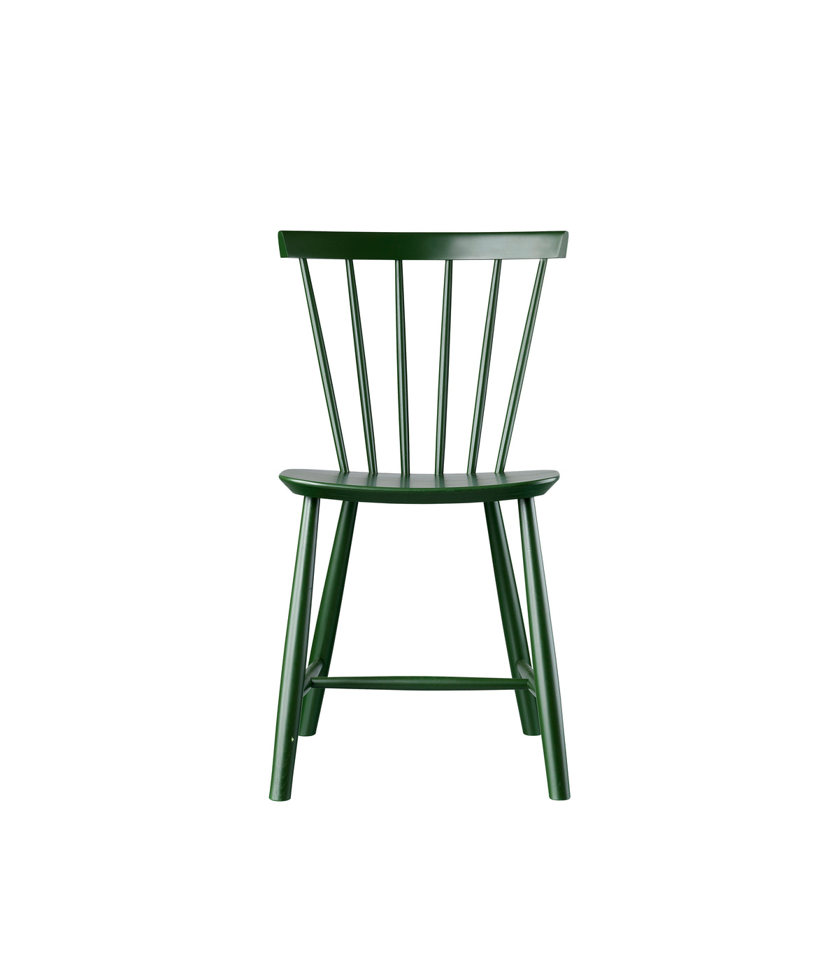 J46 - Chair - 2 pcs - Beech - Bottle Green