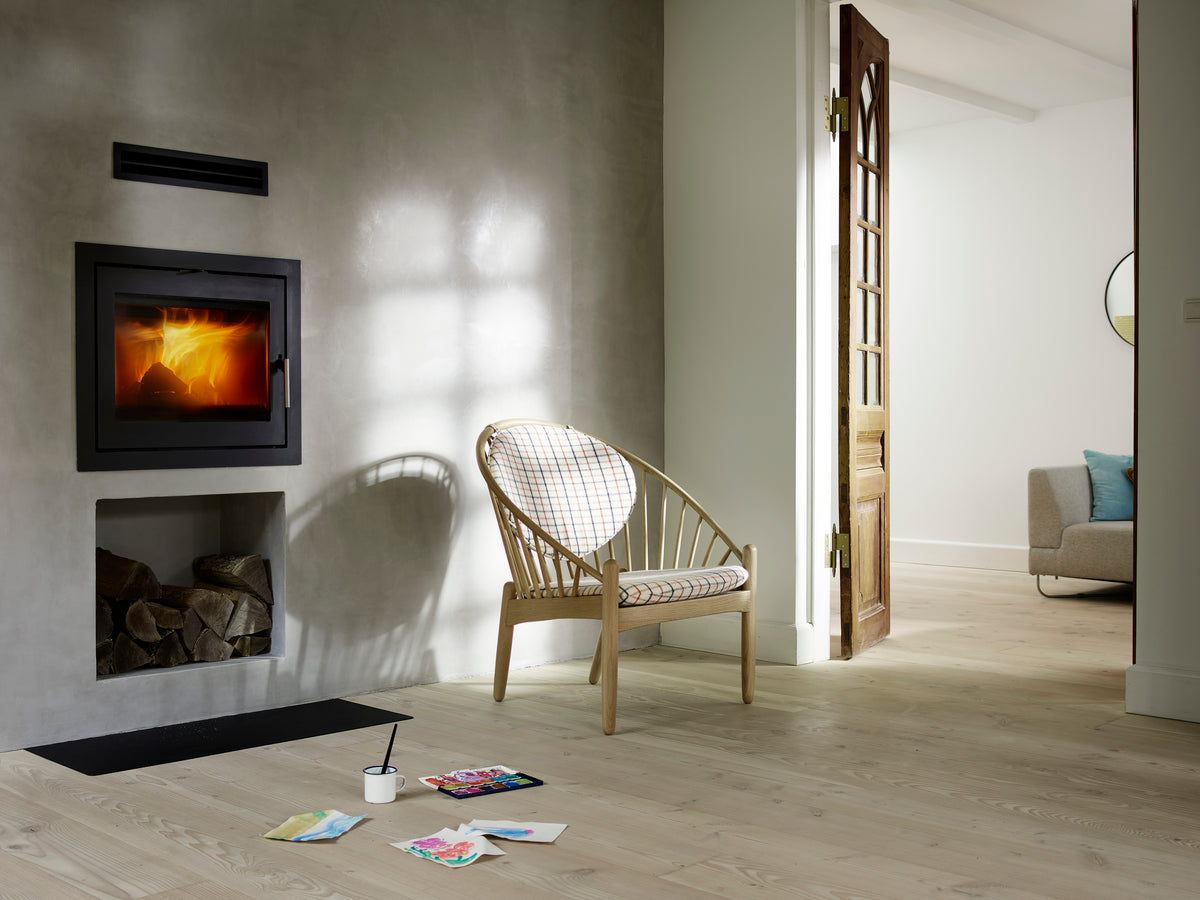 J166 Jørna - Chair - Oak - Red - Lifestyle 1