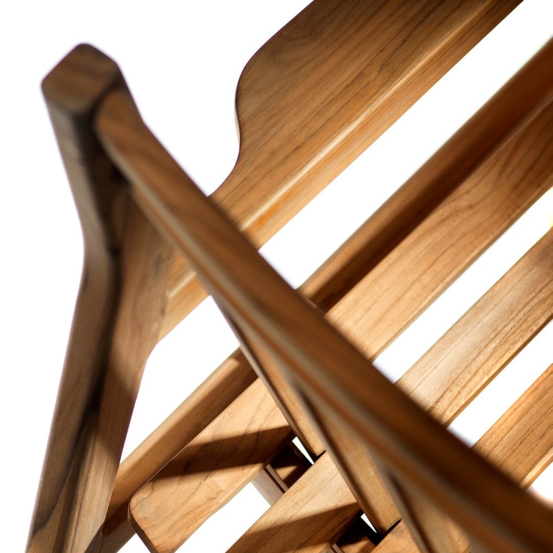 M6 Sammen - Lounge chair - Teak